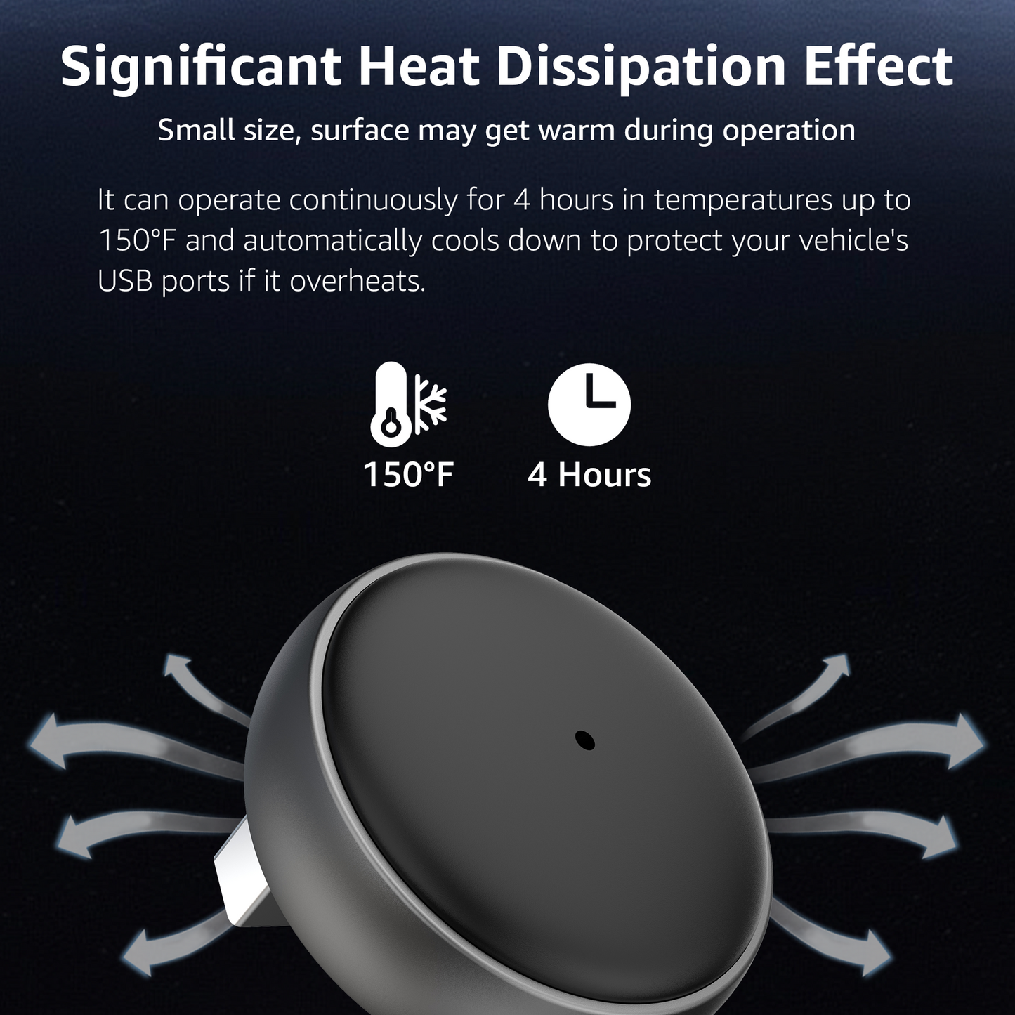 Wireless CarPlay Adapter, 50% Smaller, Converts Wired to Wireless CarPlay, Plug & Play Adapter, Compact Design for Apple iPhone iOS 10+ with USB/USB-C Port