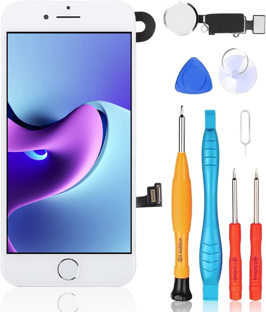 iPhone 7 Plus LCD 屏幕更换,带 Home 键和前置摄像头部件