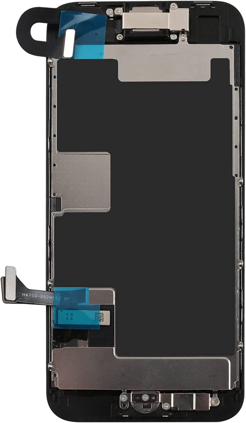iPhone 8 LCD 屏幕更换,带 Home 键和前置摄像头部件