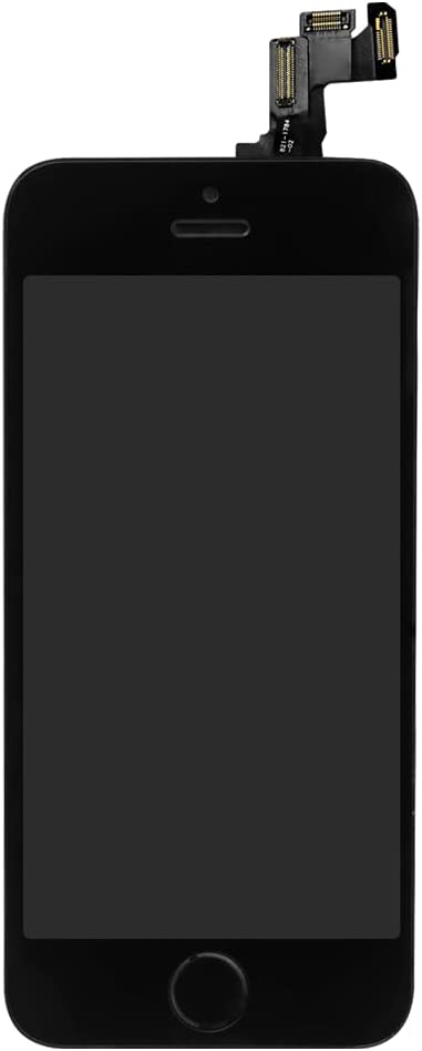 iPhone 5S / SE LCD 屏幕更换,带 Home 键和前置摄像头部件