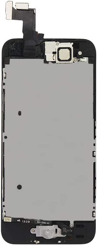iPhone 5S / SE LCD 屏幕更换,带 Home 键和前置摄像头部件