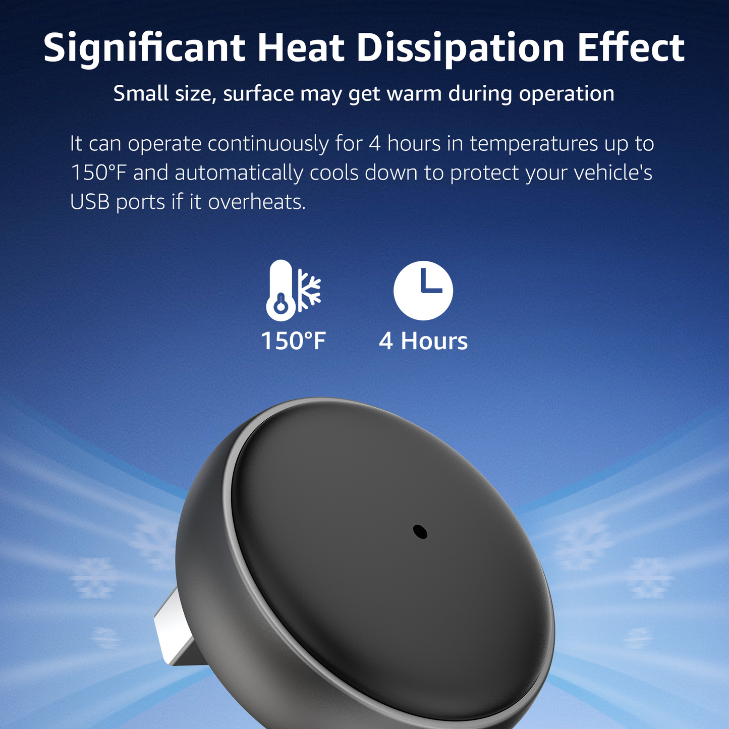 2-in-1 Wireless CarPlay & Android Auto Adapter, 50% Smaller, Converts Wired to Wireless, Zero Latency, Auto-Connection, Plug & Play Adapter for Apple iPhone iOS 10+ & Android 11+